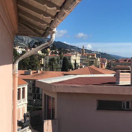 Lumineux Studio Sous Les Toits De Ментона Экстерьер фото