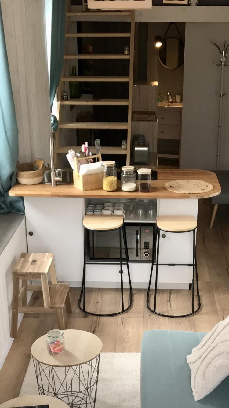 Lumineux Studio Sous Les Toits De Ментона Экстерьер фото